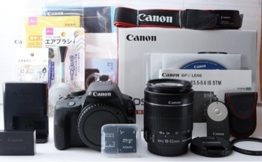 ★Canon EOS kiss X7★S数少●スマホ転送●豪華な付属品  1ヶ月動作補償あり！ 安心のゆうパック代引き発送！ 送料、代引き手数料無料！