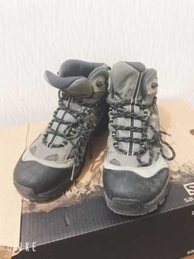 サロモン　登山靴トレッキング　AUTHENTIC LTR    CS  29cm 登山　トレッキング　靴/バッグ 靴 ブーツ