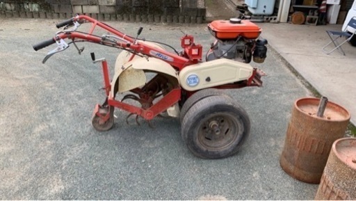 農機具管理機