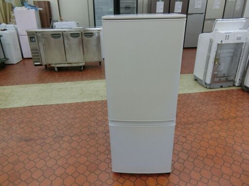 ID 198418　冷蔵庫２ドア　1456L　三菱　２０２１年　MR-P15F-W