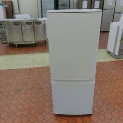 ID 198418　冷蔵庫２ドア　1456L　三菱　２０２１年　MR-P15F-W