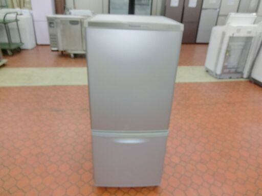 ID 198272　冷蔵庫２ドア３8L　パナソニック　２０１７年　NR-B14AW-S