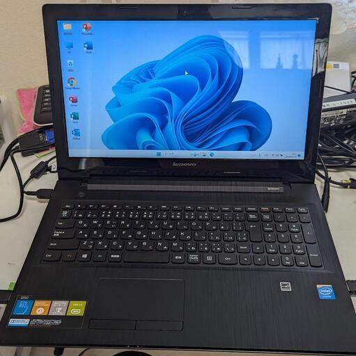 1年保証　（Windows 11+Office2021年）LENOVO G50