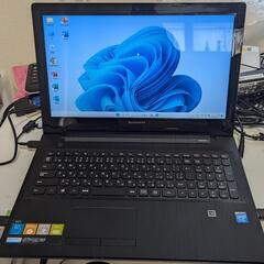 1年保証（Windows 11+Office2021年）　LENOVO　G50 1年保証 （Windows 11+Office2021年）LENOVO G50