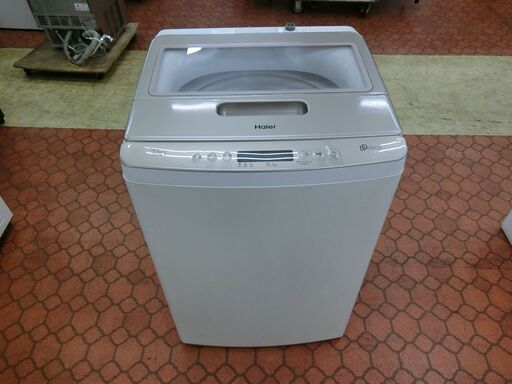 ID 521087　洗濯機7.5K　ハイアール　２０２２年　JW-LD75A