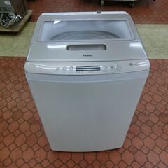 ID 521087　洗濯機7.5K　ハイアール　２０２２年　JW-LD75A