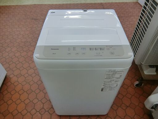 ID 198586　洗濯機6K　パナソニック　２０２０年　NA-F60B14