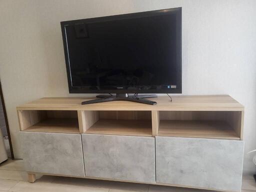 IKEA　テレビ台　配送付き