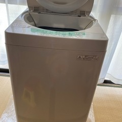 値引き🉑TOSHIBA洗濯機　