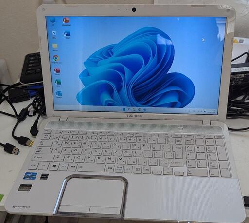 1年保証　（Windows 11+Office2021年）TOSHIBA DYNABOOK T552/47GW