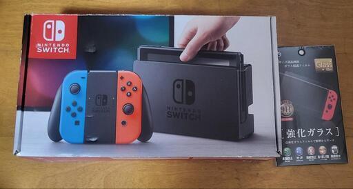 Nintendo Switchネオンブルー ネオンレッド 本体一式