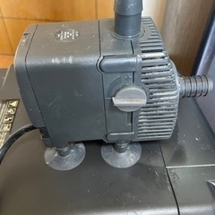 水槽用クーラーZR-130E。ポンプ。説明書付き