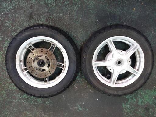 145/80R12 LT スタッドレス鉄ホイールのセット セリアル4022 ヨコハマ