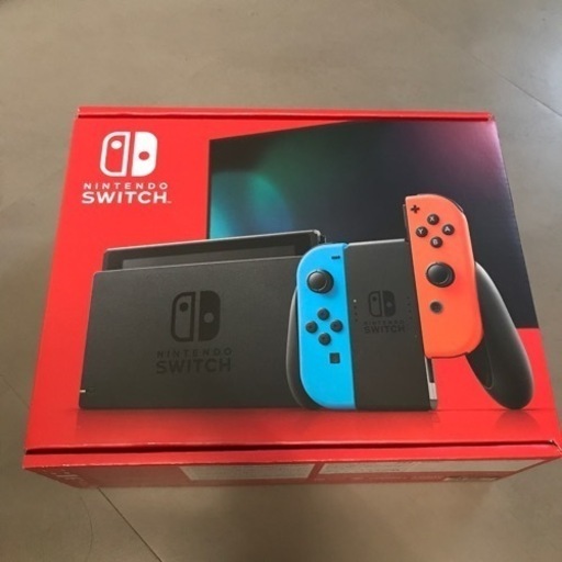 新品未使用　ニンテンドースイッチ　任天堂　Switch 本体