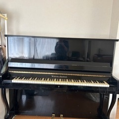 【受付再開します】アップライトピアノ売ります！貴重な象牙鍵盤 受付再開します】アップライトピアノ売ります！貴重な象牙鍵盤