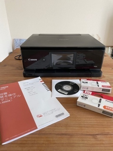 動作確認済み・プリンター(CanonPIXUS TS8530)
