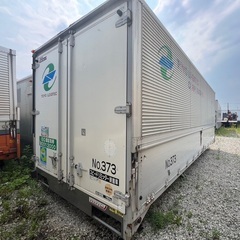 ウイング動作確認済み【希少】4トン箱ウイング 232cm×630cm×235cm