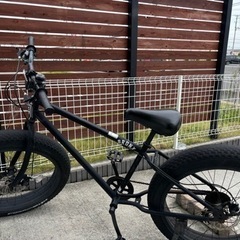 宮城県のファットバイクの中古が安い！激安で譲ります・無料であげます  