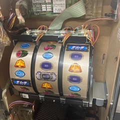 スロット　実機　北斗転生　ジャギパネル