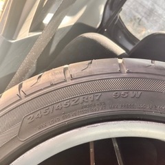 ホイール、タイヤセット「17インチ」