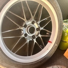 ホイール、タイヤセット「17インチ」