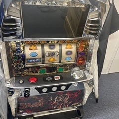 スロット　実機　北斗転生　ジャギパネル