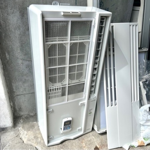 札幌市内配送可 美品 21年製 コロナ ルームエアコン ウインドエアコン