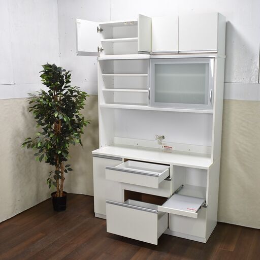 高橋木工所Takahashi works キッチンボード140㎝ 楽天市場】高橋木工所 ココット キッチンボード 140 オープン 幅