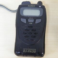 2台セット】ALINCO◇アルインコ◇特定小電力トランシーバー◇DJ-PA20 □A-