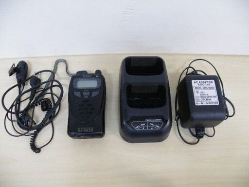 【2台セット】ALINCO◆アルインコ◆特定小電力トランシーバー◆DJ-PA20 ■A-1152