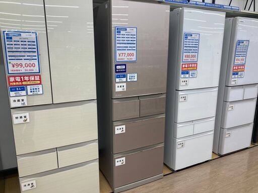 【トレファク イオンモール常滑店】MITSUBISHIの5ドア冷蔵庫をご紹介します！！