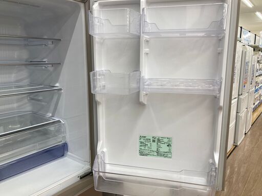 トレファク イオンモール常滑店】2ドア冷蔵庫 Hisence HR-B12E3W 2024