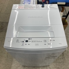 4.5kg 洗濯機 TOSHIBA AW-45M7 ※2400010413704