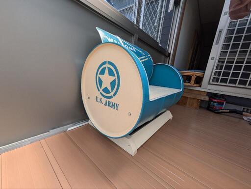 ドラム缶 チェアー ももりりドラム缶チェアー ドラム缶椅子 オリジナル