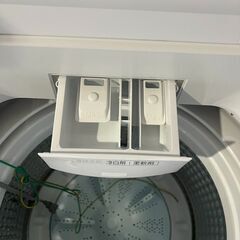 【美品】AQUA　AQW-S7E2（W）7.0kg　2023年