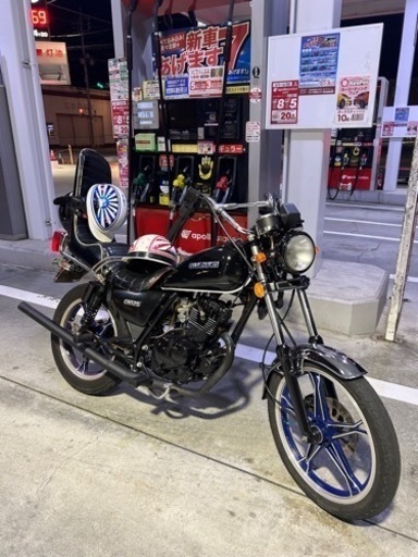 スズキ SUZUKI GN125