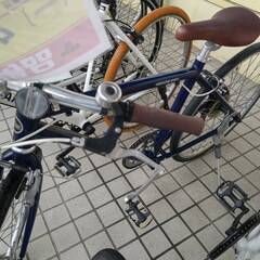 現状渡し】weekend ロードバイク ネイビー