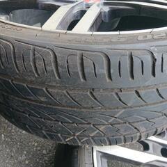 20 インチアルミホイール