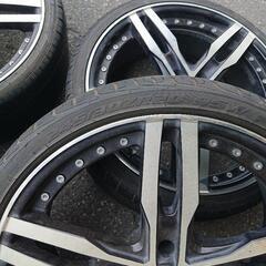 20 インチアルミホイール