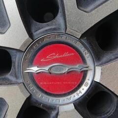 20 インチアルミホイール