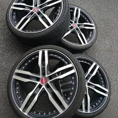 20 インチアルミホイール