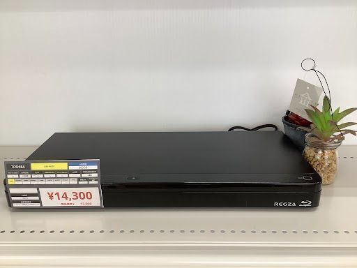 【トレファク神戸新長田店】TOSHIBAのBlu-rayレコーダー2017年製です！【取りに来られる方限定】