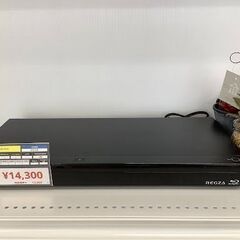 トレファク神戸新長田店】TOSHIBAのBlu-rayレコーダー2017年製です 