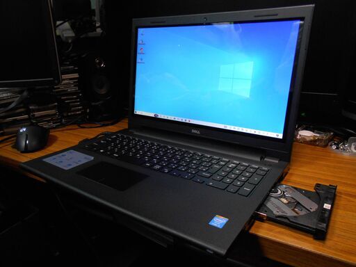 ノートパソコン DELL Windows10  i5-4210u  メモリ8GB SSD256GB Office2021