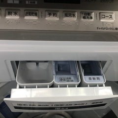 K043★2017年製Panasonic製8.0㌔洗濯機★6ヶ月保証付き★近隣配送・設置可
