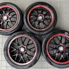 ☆中古☆S660用セット☆165/55R15☆195/45R16☆6～8分