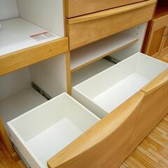 ☆ジモティ割あり☆ 堀田木工所 レンジボード ナチュラル クリーニング 