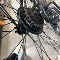 決まり　美品  自転車26