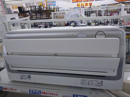 DAIKIN/ダイキン/4kwルームエアコン/2022年製/AN40ZRPK-W/無給水加湿/14畳用/No.2138