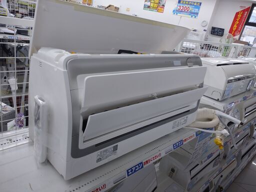 DAIKIN/ダイキン/4kwルームエアコン/2022年製/AN40ZRPK-W/無給水加湿/14畳用/No.2138